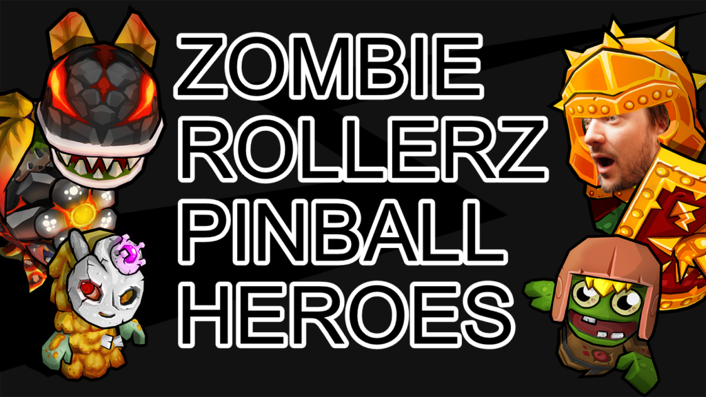 for mac download Zombie Rollerz: Pinball Heroes