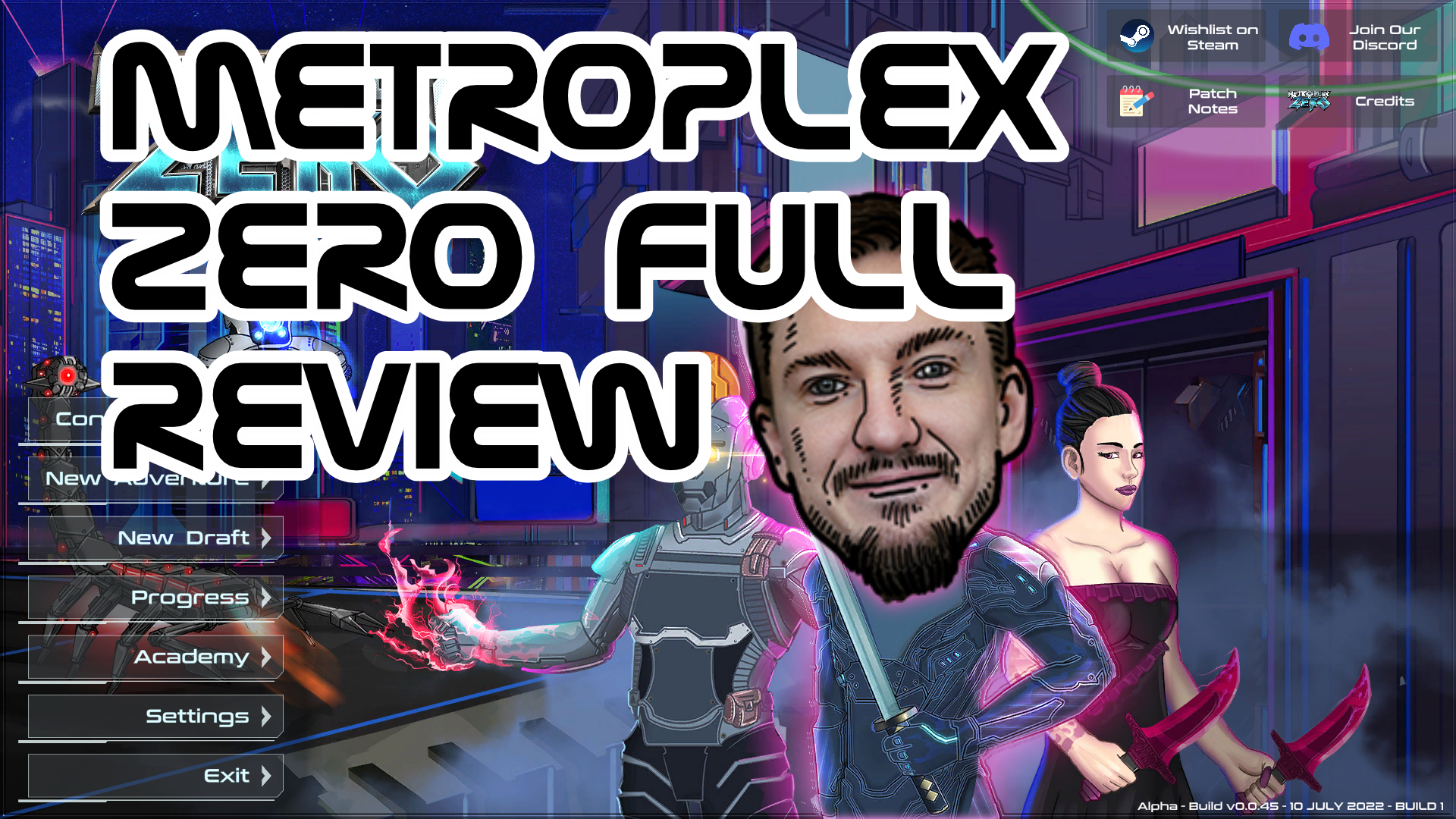 Metroplex Review Banner